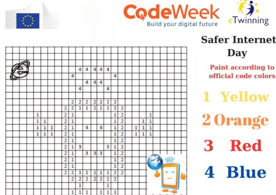 code for safer internet day